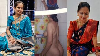 Desi Mallu Mom Nude – Secretly Recorded Mms Viral