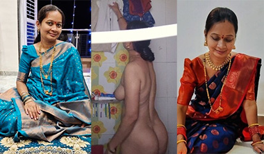 Desi Mallu Mom Nude – Secretly Recorded Mms Viral