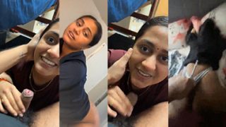 Indian College Girl Blowjob – Doggy Sex Mms Viral